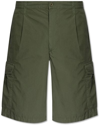Emporio Armani 'sustainable' Collection Shorts, - Green
