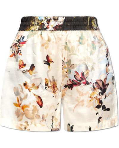 Munthe 'merci' Paneled Shorts, - Multicolor