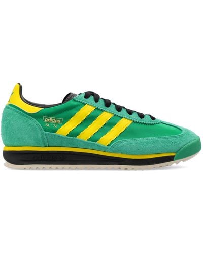 adidas Originals Sl 72 Rs Sneakers - Green