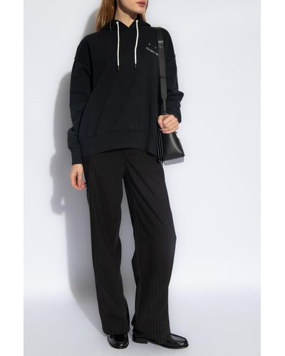 PS by Paul Smith Hoodie With Logo, - Black