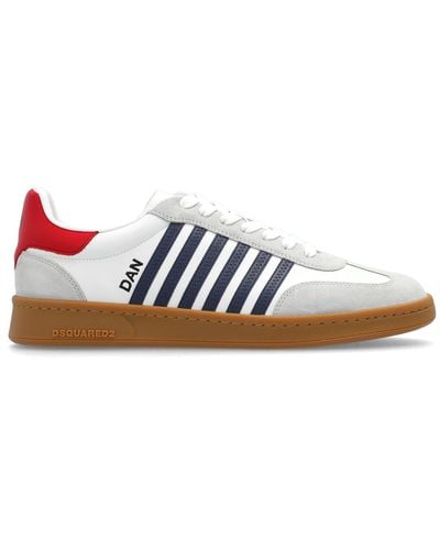 DSquared² Boxer Sports Shoes, - White