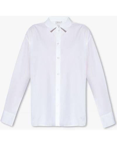 Gestuz ‘Vianigz’ Shirt - White