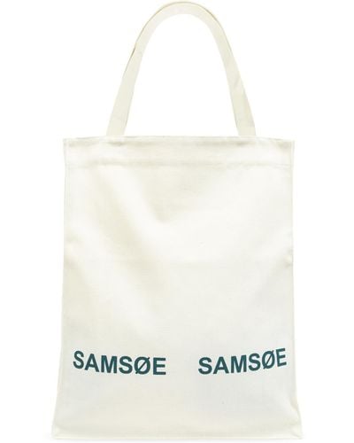 Samsøe & Samsøe 'luca' Shopper Bag, - White