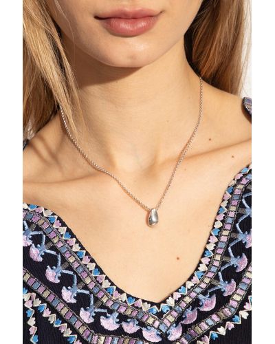 Isabel Marant Brass Necklace - Blue