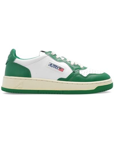 Autry 'aulm' Trainers, - Green