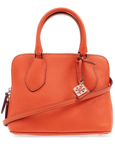 Tory Burch 'swing Mini' Shoulder Bag, - Orange