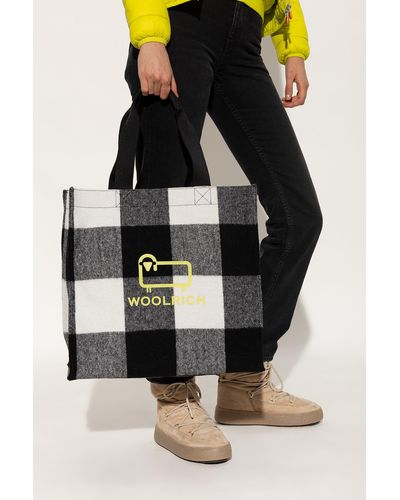 Woolrich Shopper Bag - Black