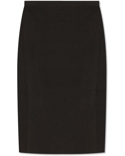 Saint Laurent Pencil Skirt - Black
