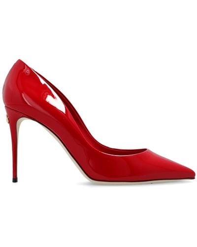 Dolce & Gabbana ‘Cardinale’ Court Shoes - Red
