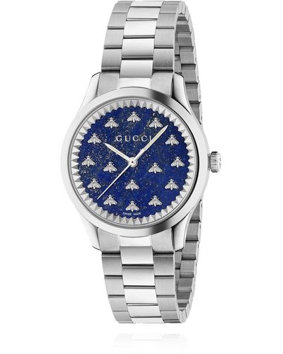 Gucci Ya126446 Watch in White for Men | Lyst UK