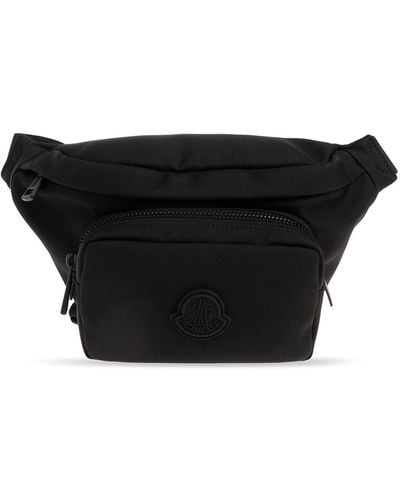 Moncler 'durance' Belt Bag, - Black