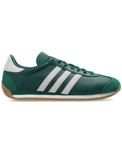 adidas Originals 'country Og' Sports Shoes, - Green