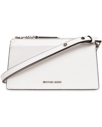 MICHAEL Michael Kors ‘Empire’ Shoulder Bag - White