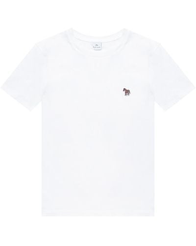 PS by Paul Smith Organic Cotton T-Shirt - White
