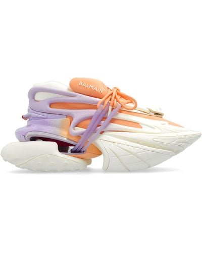 Balmain 'unicorn' Sport Shoes, - Pink