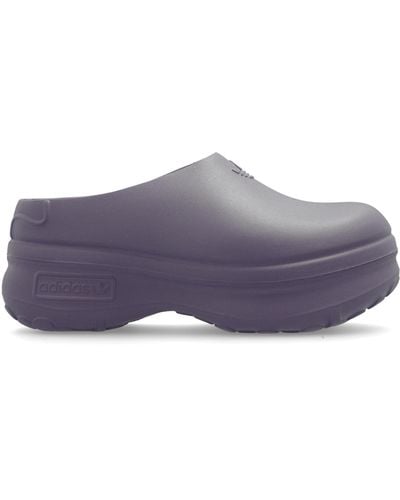 adidas Originals 'adifom Stan Smith' Platform Slides, - Purple