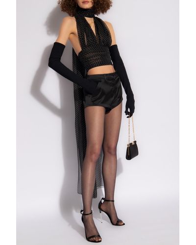 Dolce & Gabbana Shorts With Pockets, - Black