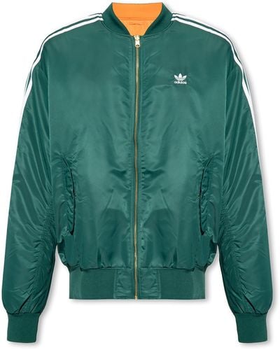 adidas Originals Reversible Jacket - Green