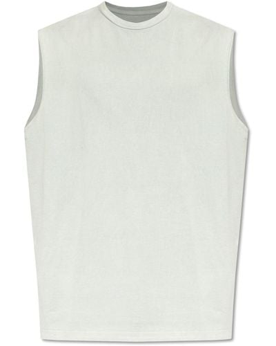 AllSaints Sleeveless T-shirt 'remi', - White