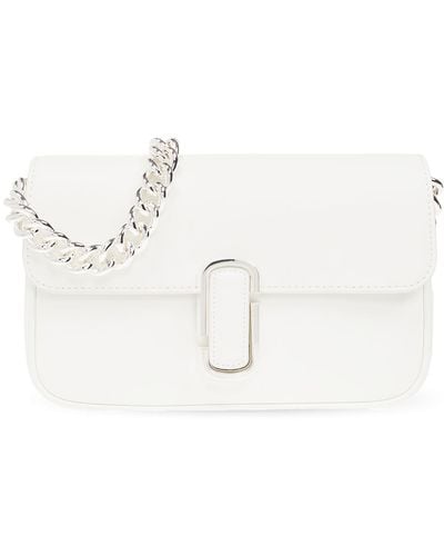 Marc Jacobs ‘The J Marc’ Shoulder Bag - White