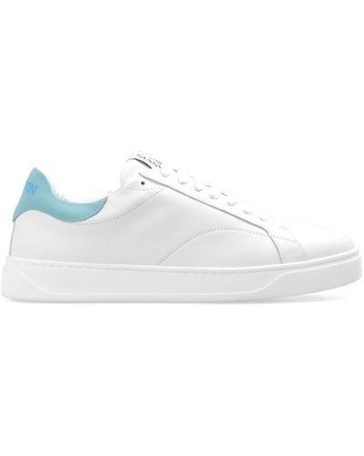 Lanvin Trainers With Logo, - White