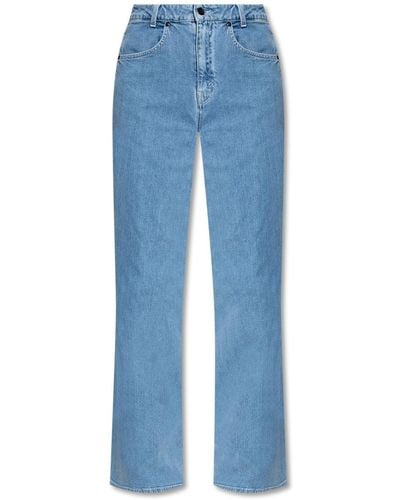 BITE STUDIOS Wide-Legged Jeans - Blue