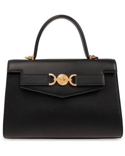 Versace 'medusa '95' Handbag, - Black