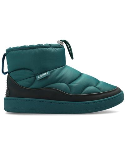 Lanvin ‘Curb Snow’ Snow Boots - Green