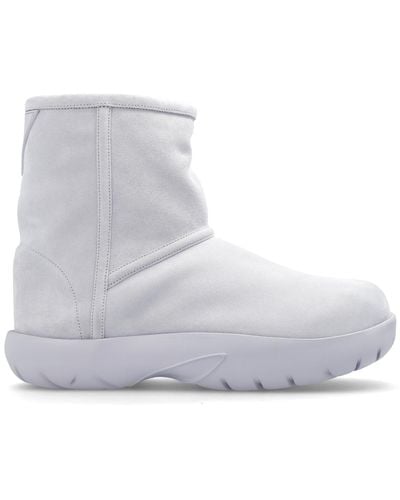 Bottega Veneta ‘Snap’ Snow Boots - Grey