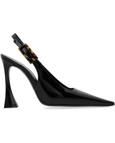 Saint Laurent High-heeled Shoes `dune`, - Black