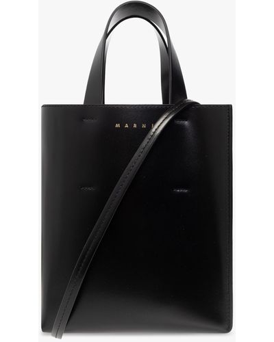 Marni ‘Museo Mini’ Shoulder Bag - Black