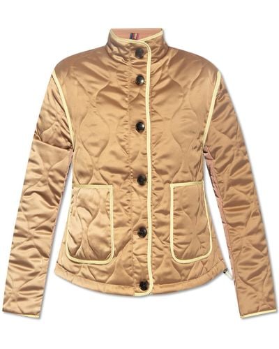 PS by Paul Smith Quilted Jacket, - Natural