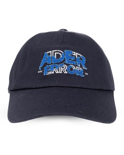 Adererror Baseball Cap, - Blue