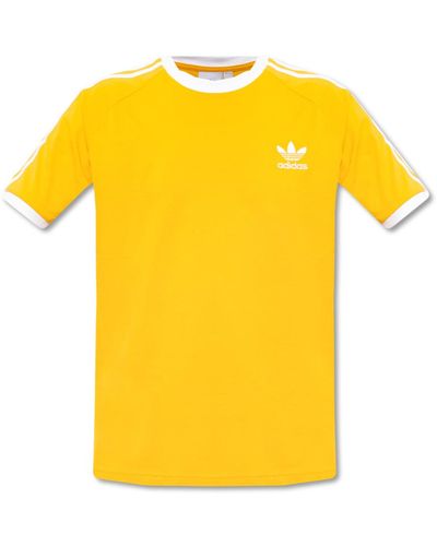 adidas Originals Logo T-shirt - Yellow