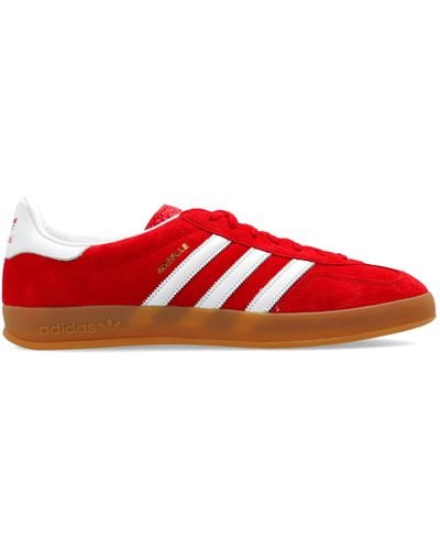 adidas Originals Sports Shoes 'gazelle Indoor', - Red