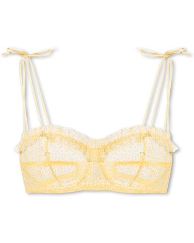 White Le Petit Trou Lingerie for Women | Lyst