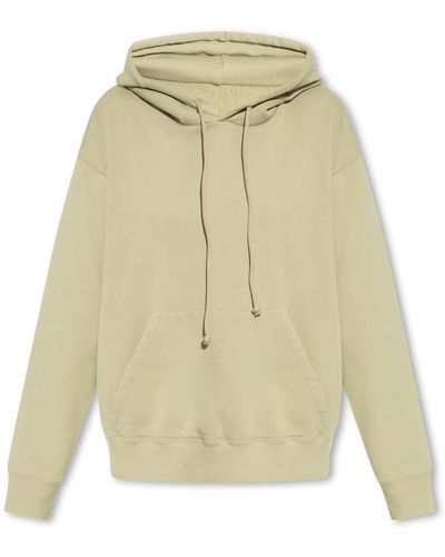MM6 by Maison Martin Margiela Hoodie With Logo, ' - Green