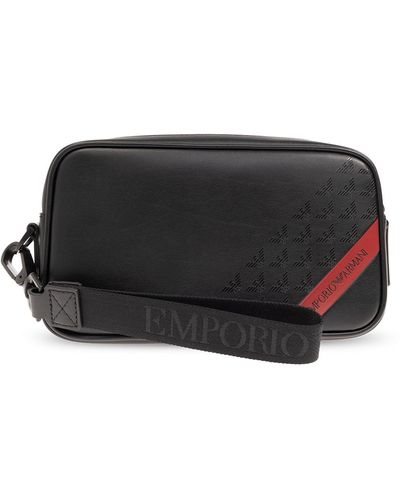 Armani top toiletry bag