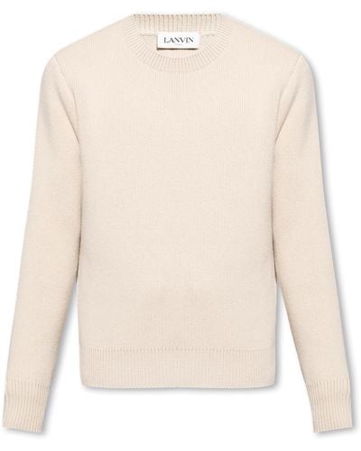 Lanvin Wool Sweater, ' - White