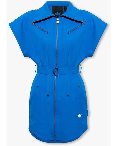 adidas Originals ' Version' Collection Dress - Blue