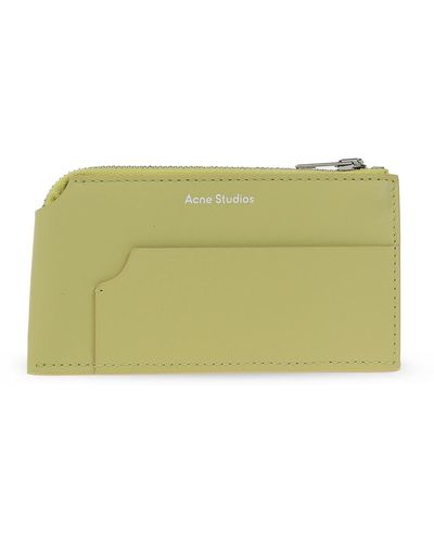 Acne Studios Card Case - Green