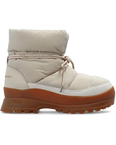 Stella McCartney ‘Trace’ Snow Boots - Natural