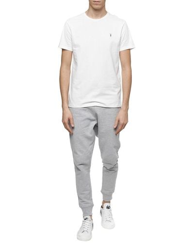 AllSaints 'Brace Tonic' T-Shirt With Logo - White