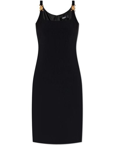 Versace Strap Dress - Black