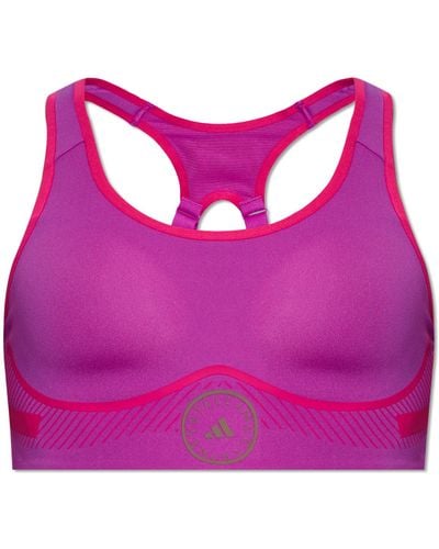 adidas By Stella McCartney Bra With High Support, - Pink