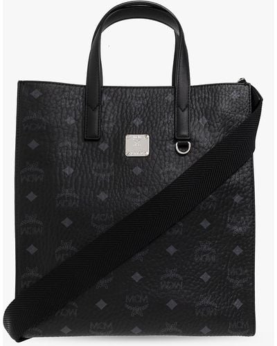 MCM ‘Aren Small’ Shopper Bag - Black