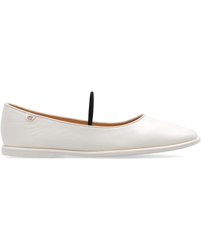 COACH 'emilia' Ballet Flats, - White