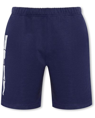 Heron Preston Sweat Shorts - Blue