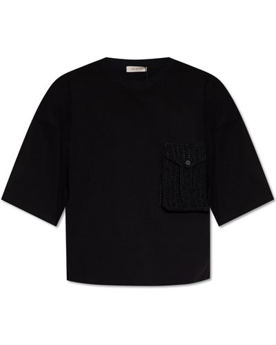 The Mannei ‘Devos’ T-Shirt - Black