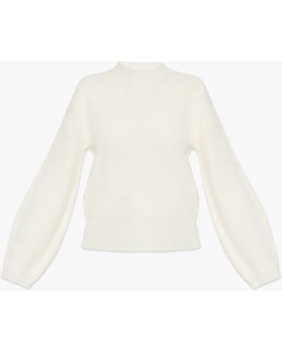 Proenza Schouler Proenza Schouler Label Wool Sweater - White